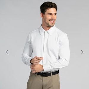 BYLT Executive Stretch Long Sleeve Dress Shirt